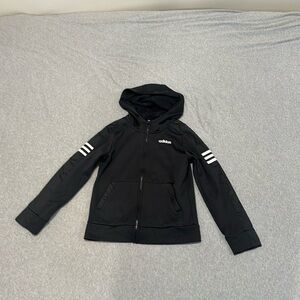 Adidas Black Track Suit Jacket